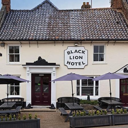 The Black Lion Hotel Литъл Уолсингъм Екстериор снимка