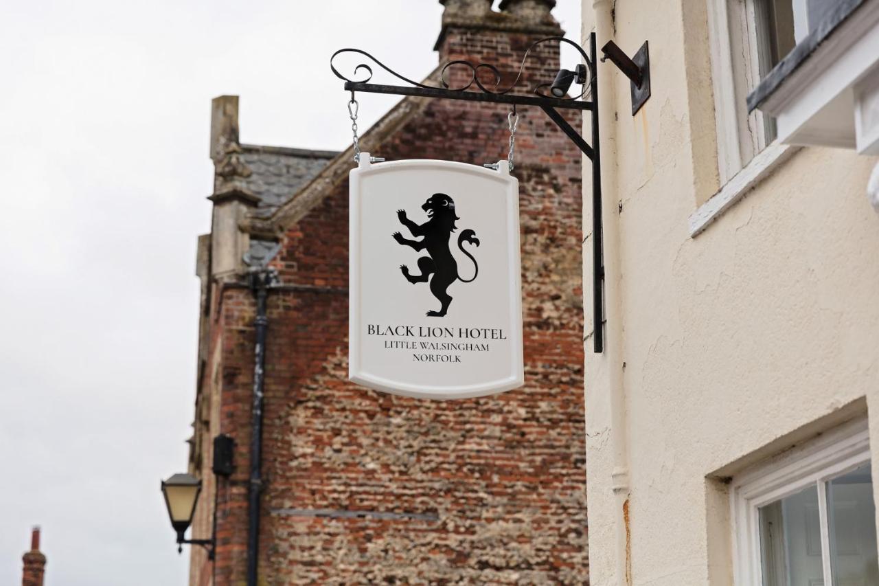 The Black Lion Hotel Литъл Уолсингъм Екстериор снимка