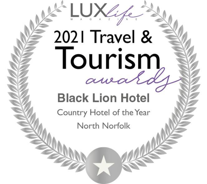 The Black Lion Hotel Литъл Уолсингъм Екстериор снимка
