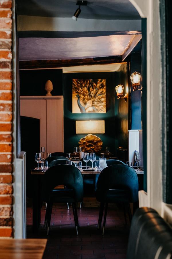 The Black Lion Hotel Литъл Уолсингъм Екстериор снимка