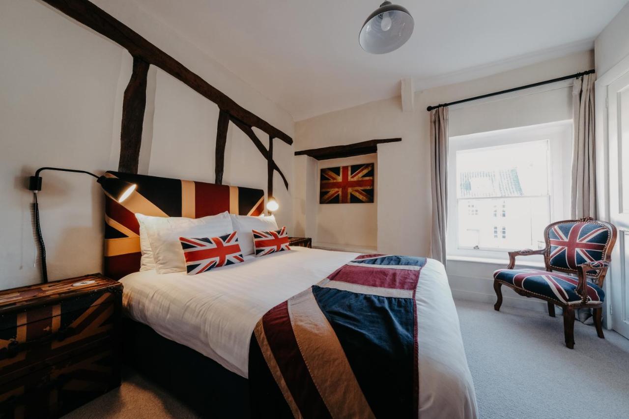 The Black Lion Hotel Литъл Уолсингъм Екстериор снимка