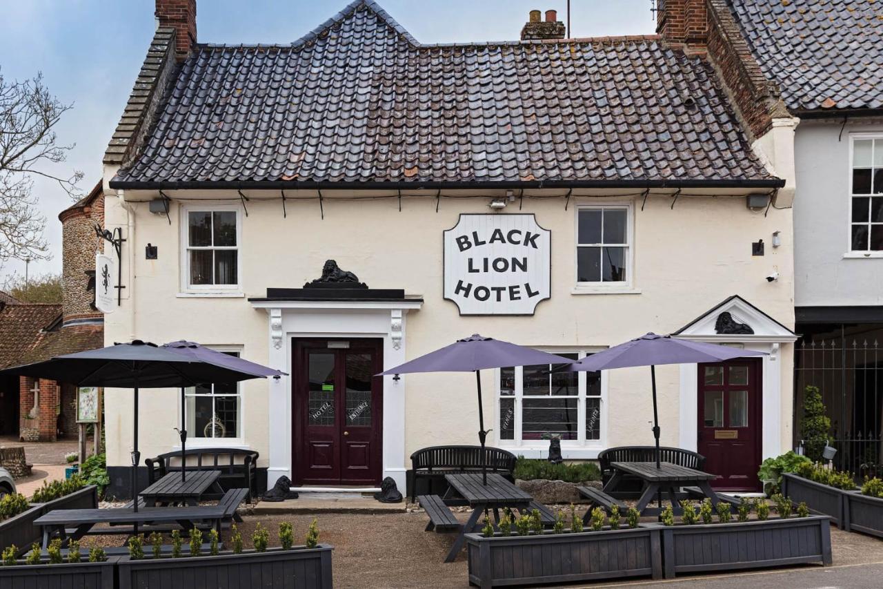 The Black Lion Hotel Литъл Уолсингъм Екстериор снимка